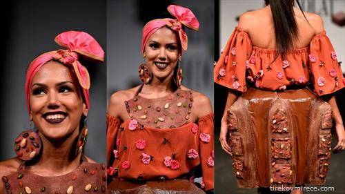 Во Брисел прошетаа модели облечени во креации направени од чоколада